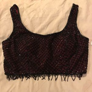 Andretti Donatello Beaded Top